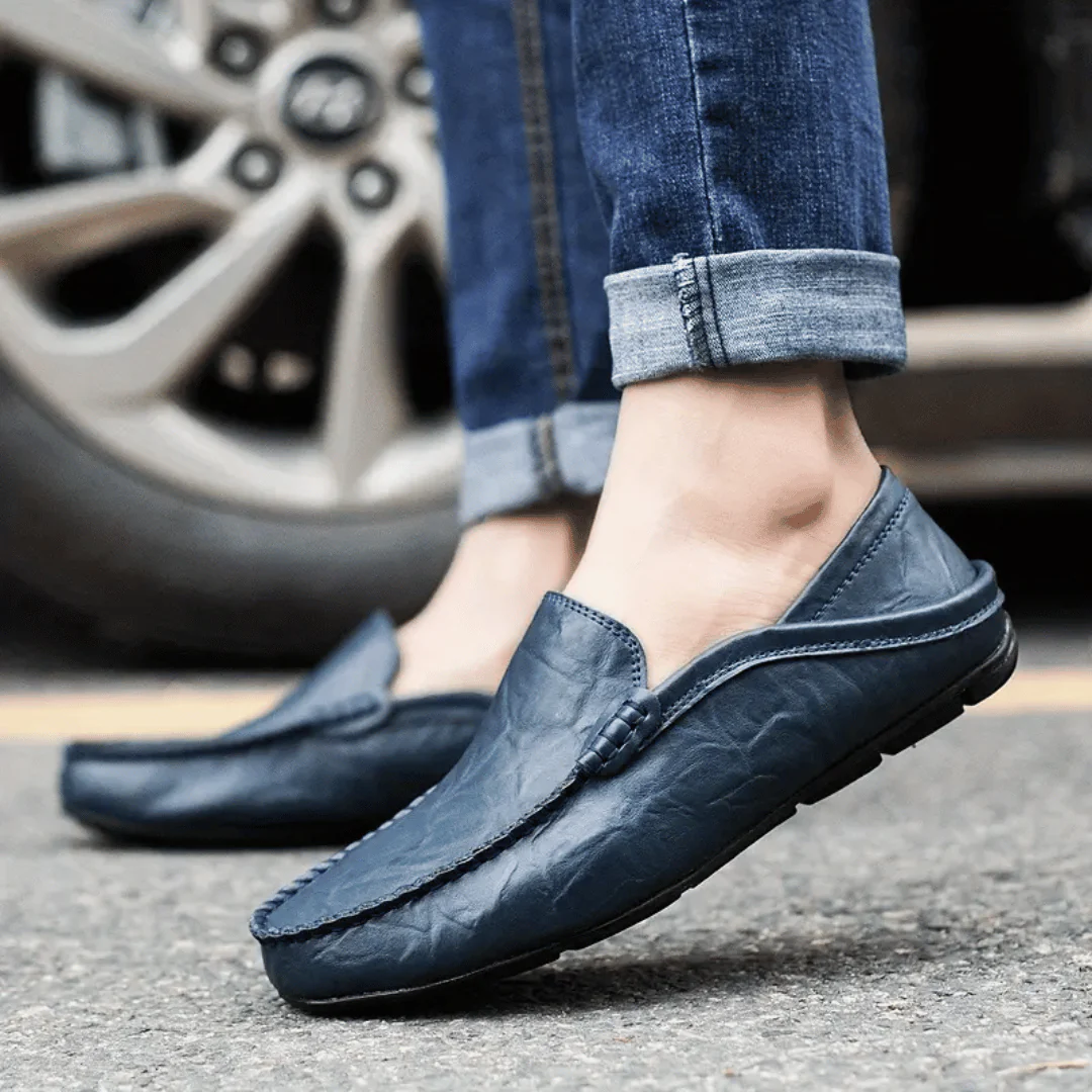 Lloyd™ | Mocassins En Cuir Fabriqués À La Main Et Décontractés