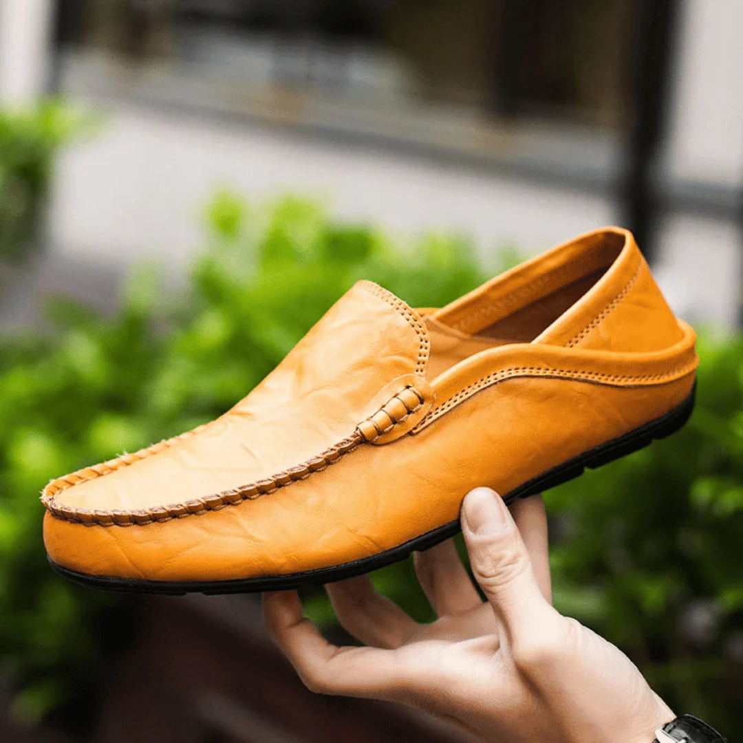 Lloyd™ | Håndlagde casual loafers i skinn